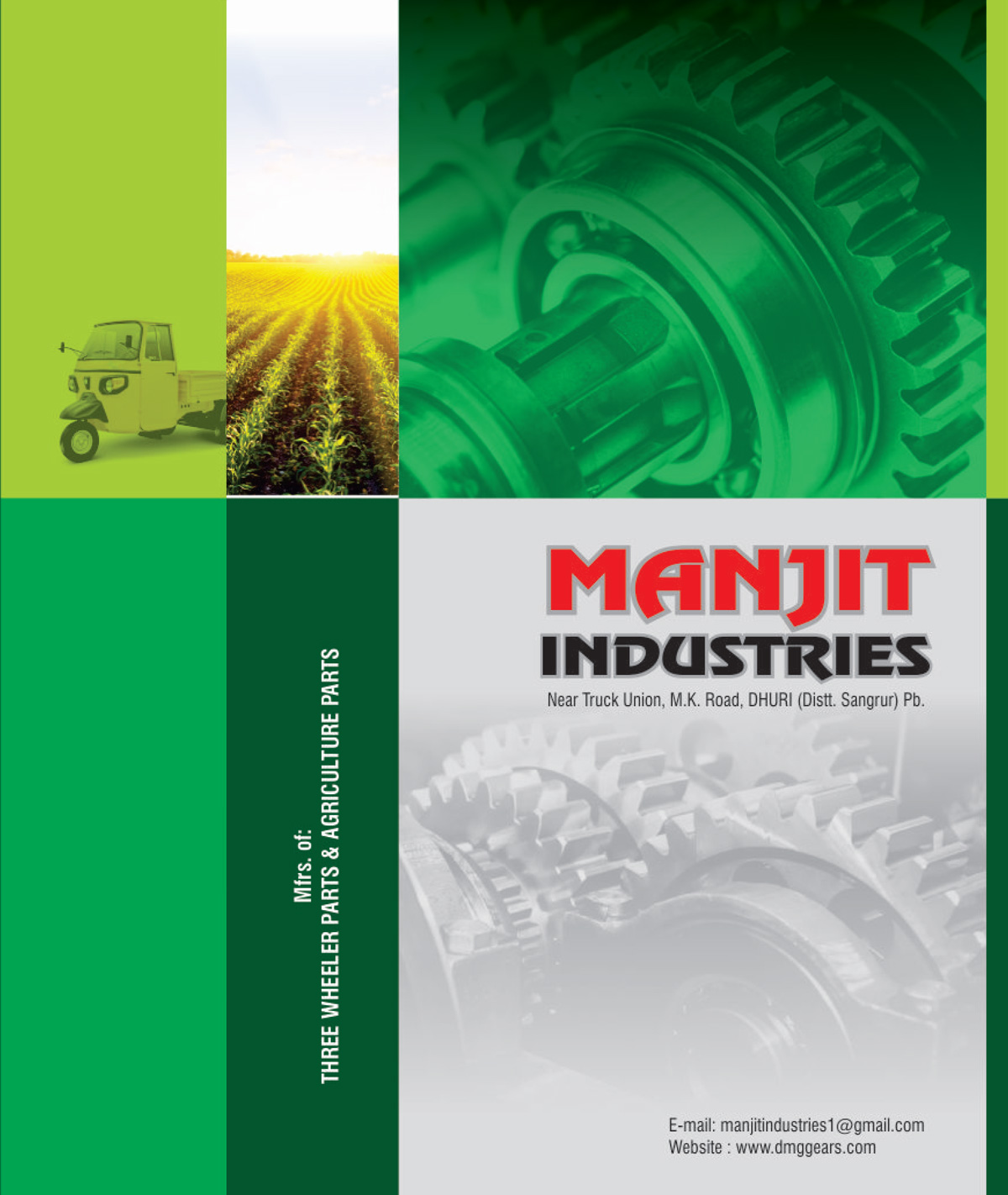 Welcome To Manjit Industries