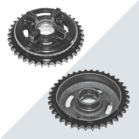 Read Wheel Sprocket Bullet 350